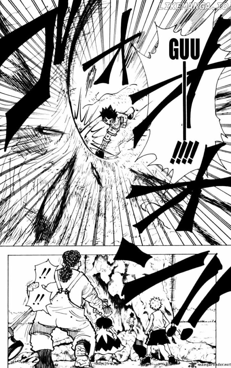 Hunter x Hunter, Chapter 150 image 08